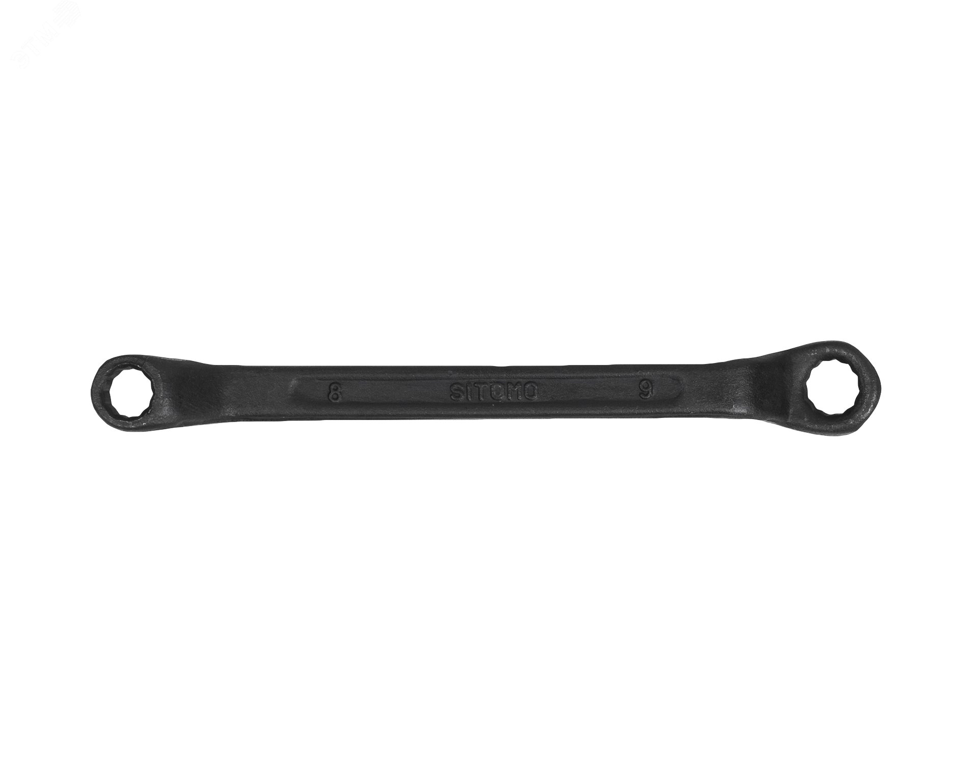 Изображение товара Ключ накидной двусторонний 8х9 оксидированный SITOMO