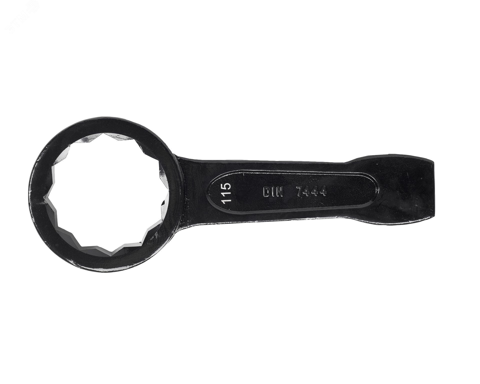 Изображение товара Ключ накидной односторонний ударный 115 мм промышленный инструмент надежный