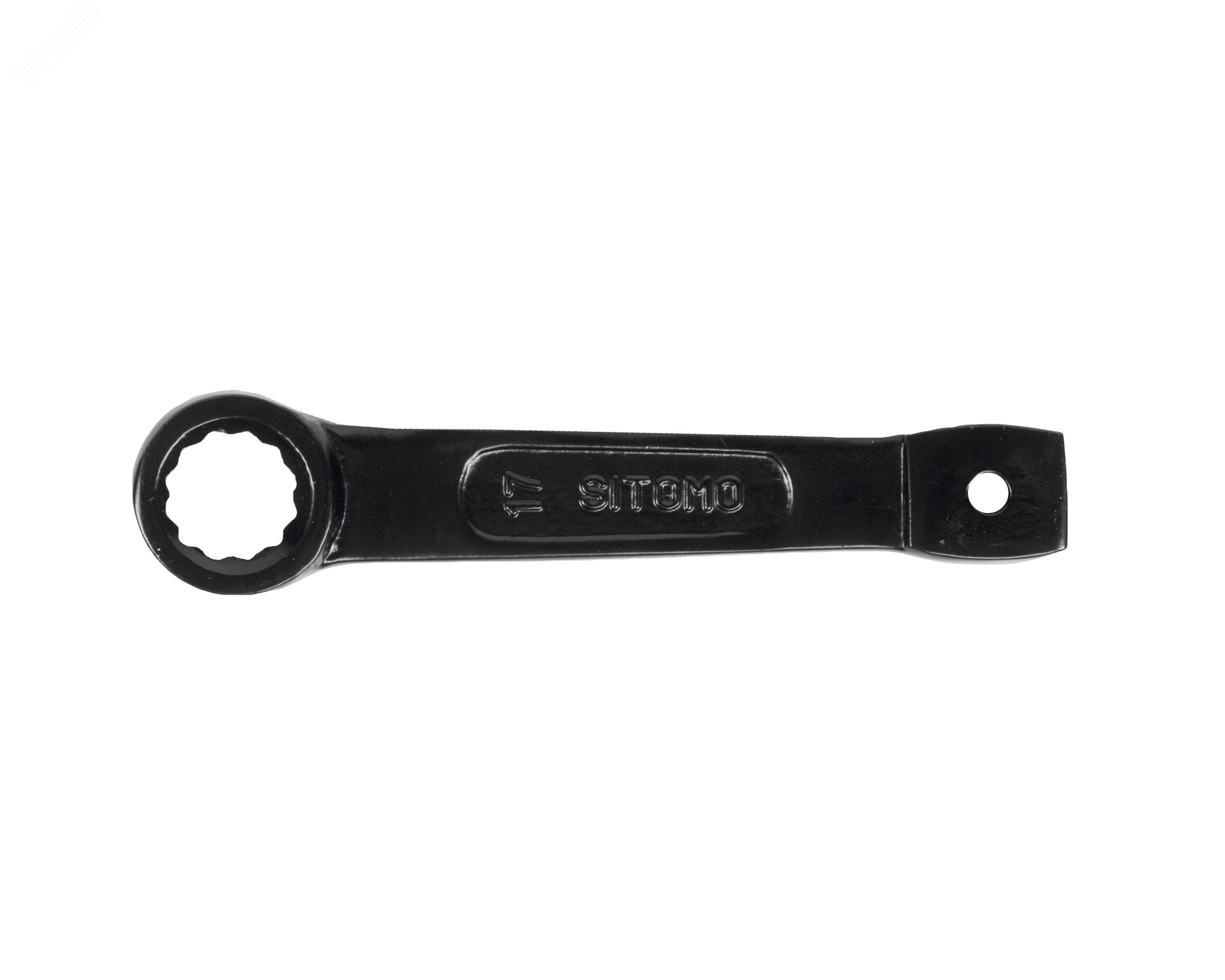 Изображение товара Ключ накидной ударный 17 мм для отвинчивания заржавевшего крепежа онлайн