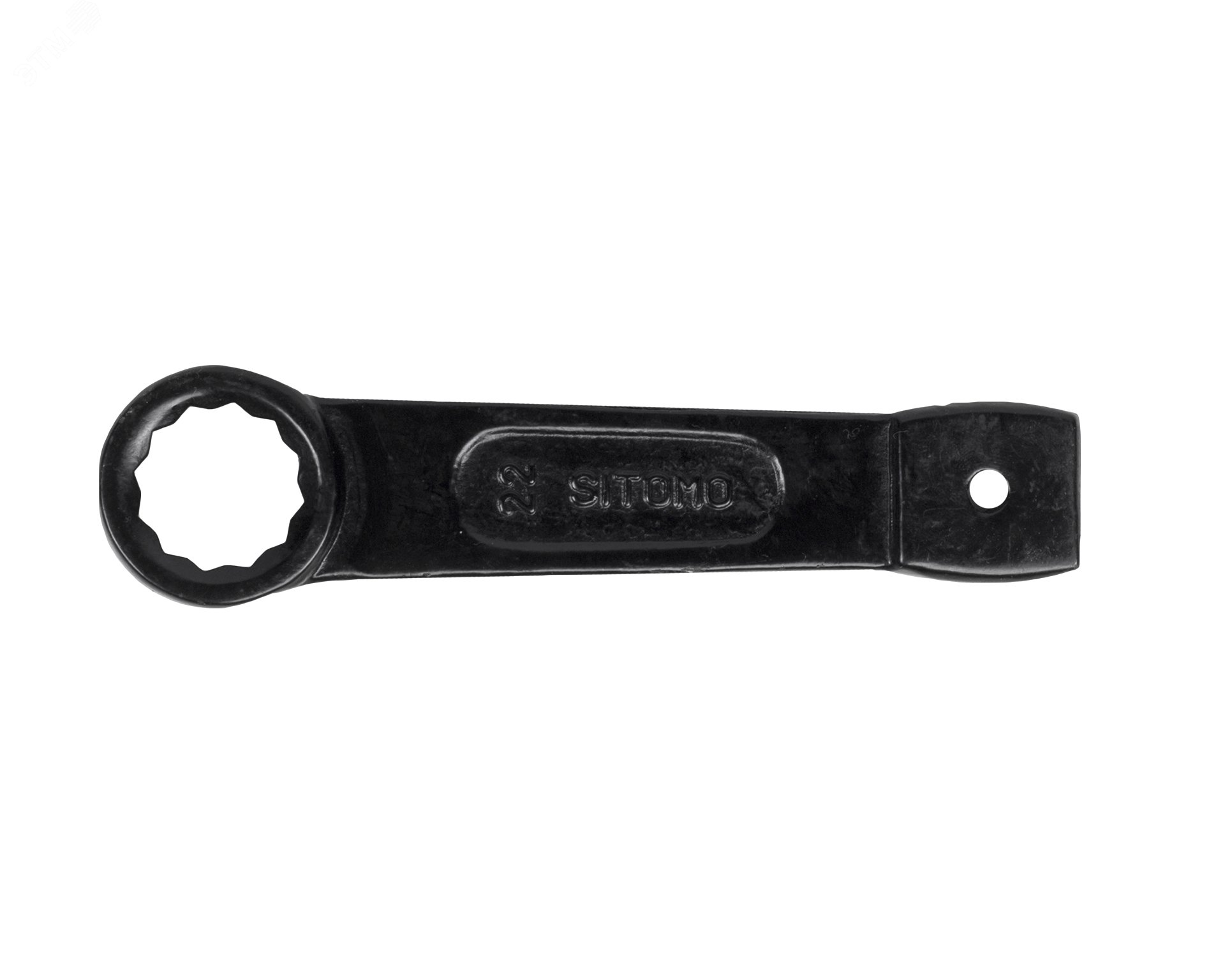 Изображение товара Ключ накидной ударный 22 мм для демонтажа крепежа высокий эффект надежность