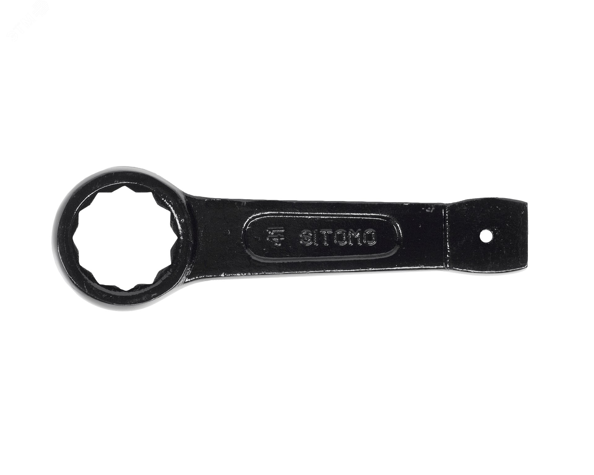 Изображение товара Ключ накидной односторонний ударный 41 мм SITOMO прочный металлический инструмент для монтажа