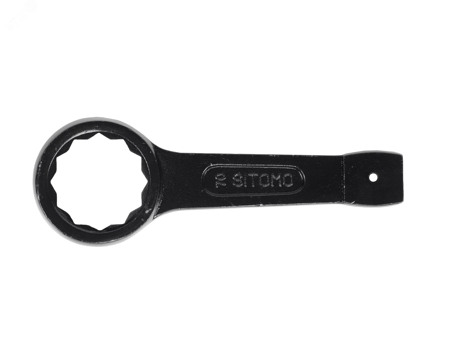 Изображение товара Ключ накидной ударный 70 мм SITOMO сталь 45 для демонтажных работ