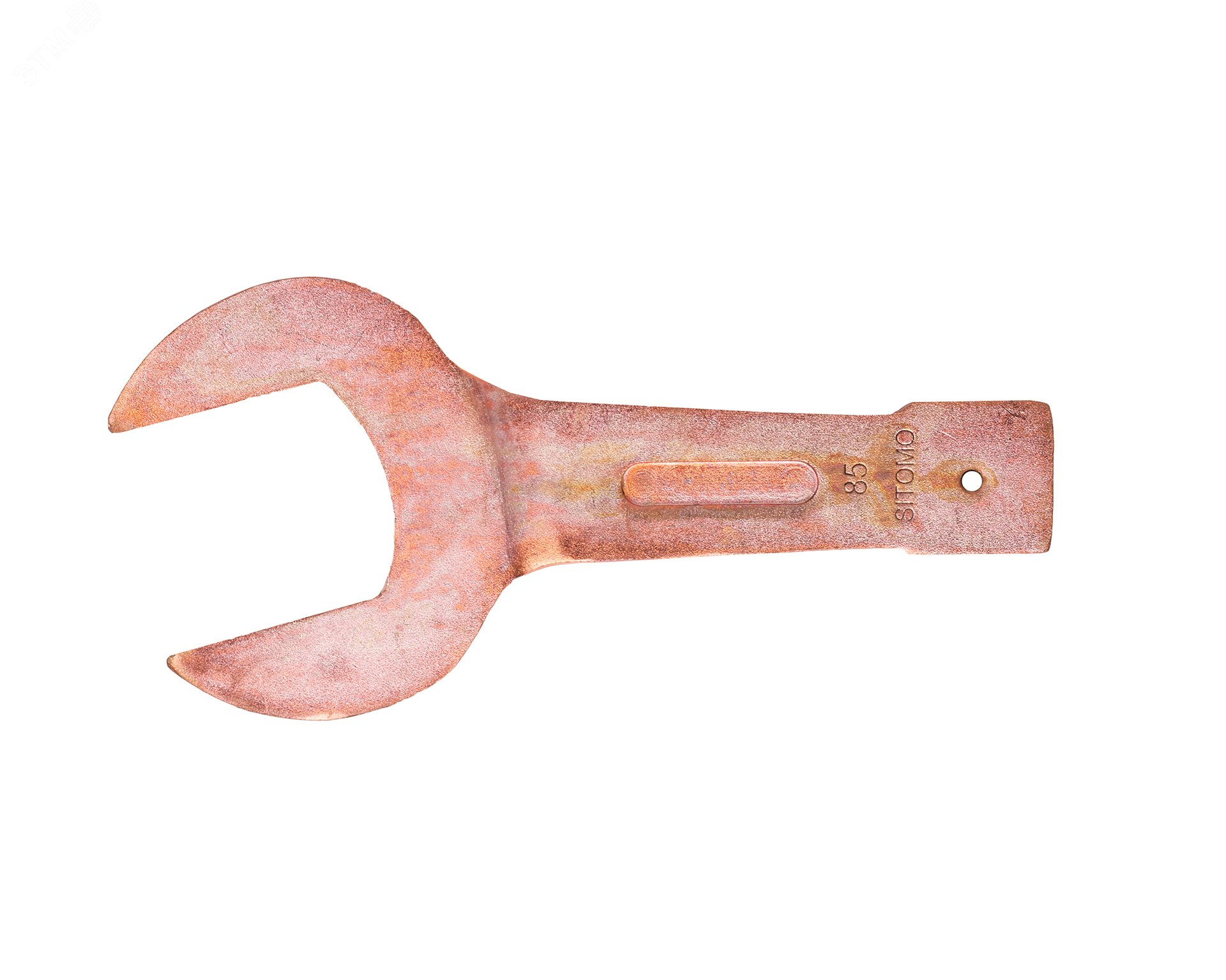 Изображение товара Ключ гаечный (рожковый) односторонний ударный 85 омедненный (шт)