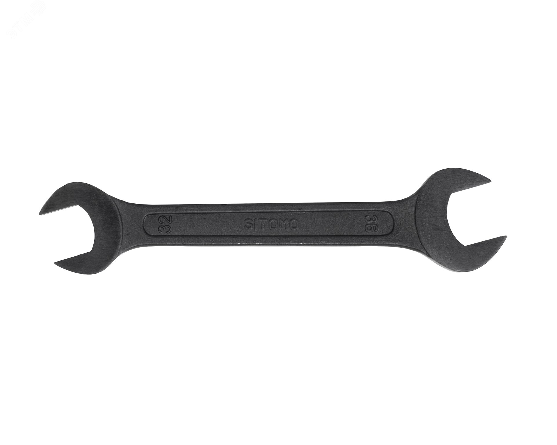Изображение товара Ключ гаечный двусторонний 32х36 оксидированный SITOMO