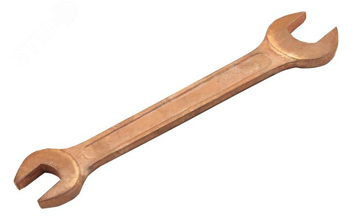 Изображение товара Ключ гаечный (рожковый) двусторонний 34х36 омедненный (шт)