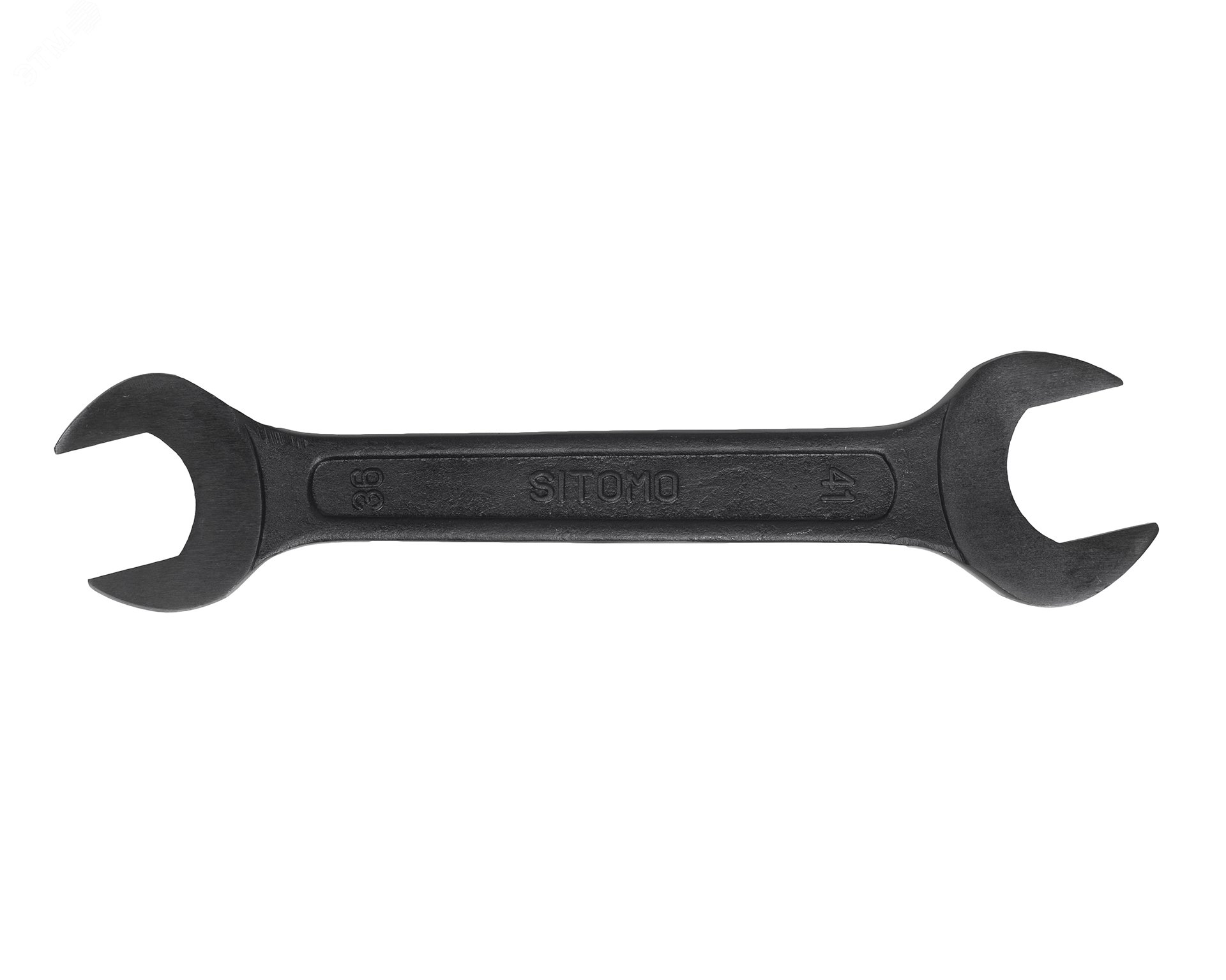 Изображение товара Ключ гаечный (рожковый) двусторонний 36х41 оксидированный (шт)