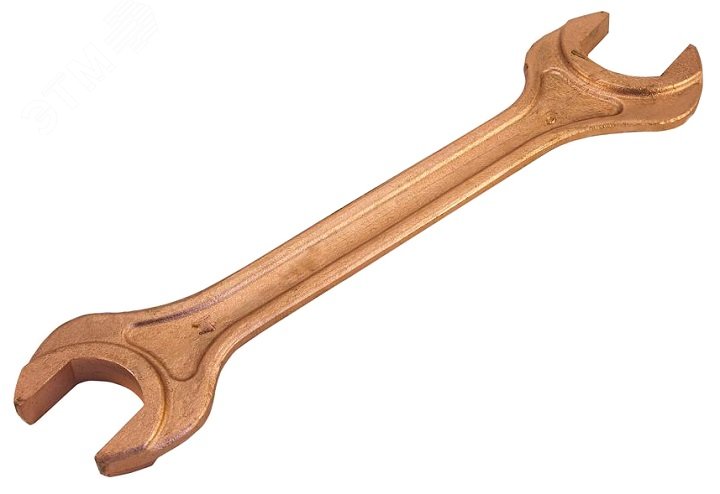 Изображение товара Ключ гаечный (рожковый) двусторонний 70х75 омедненный (шт)