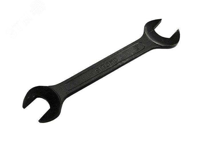 Изображение товара Ключ гаечный рожковый двусторонний 30x36 оксидированный (шт)