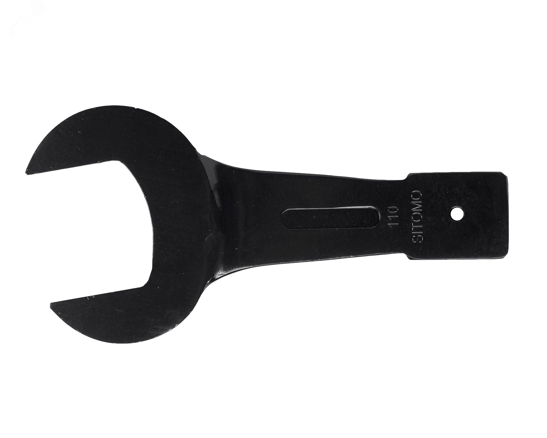 Изображение товара Ключ гаечный рожковый ударный 110 мм односторонний профессиональный