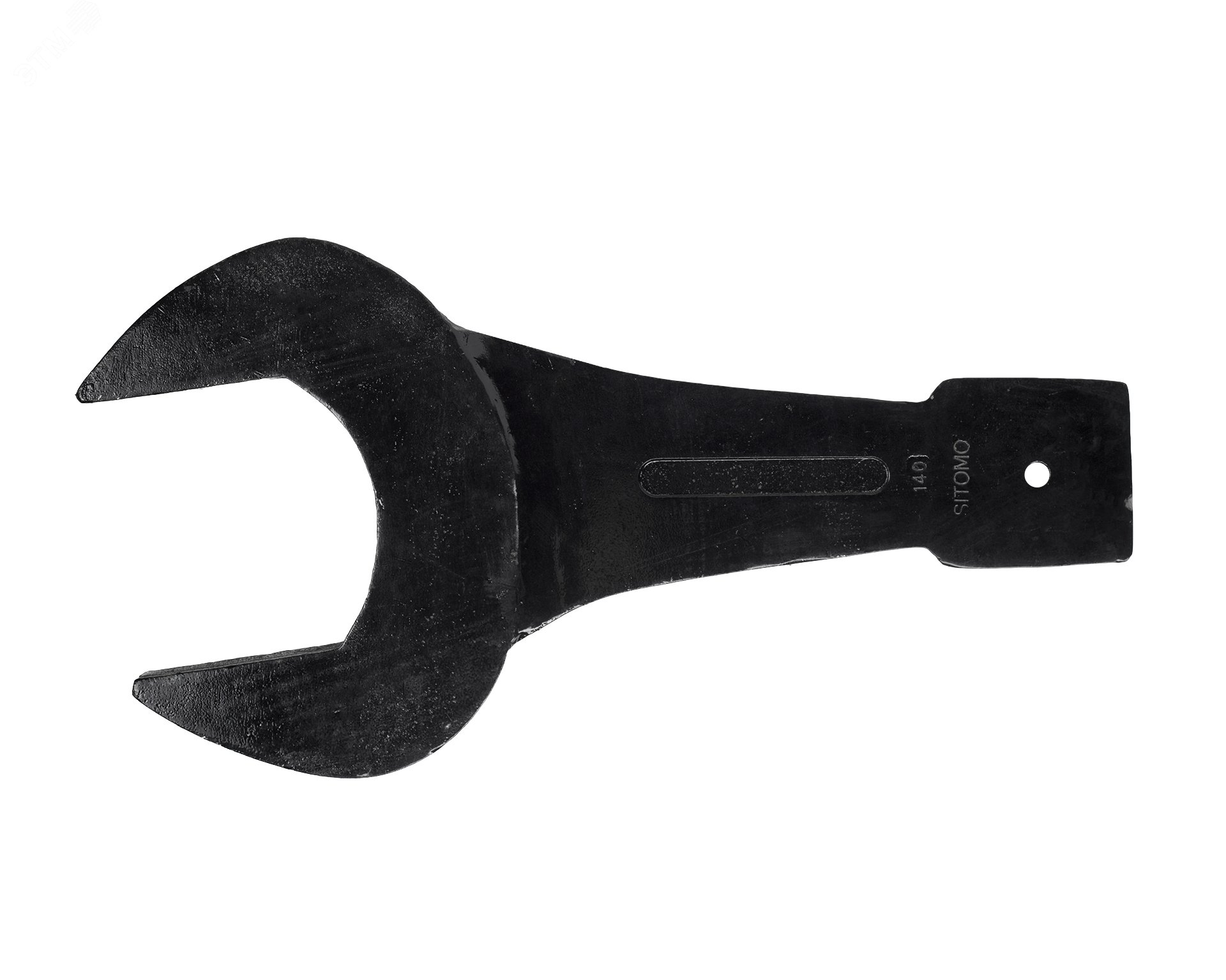 Изображение товара Ключ гаечный рожковый ударный 140 мм односторонний инструмент для ремонта и обслуживания