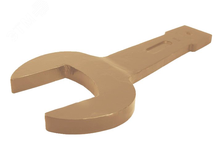 Изображение товара Ключ гаечный рожковый ударный 150 омедненный - надежный инструмент для демонтажа