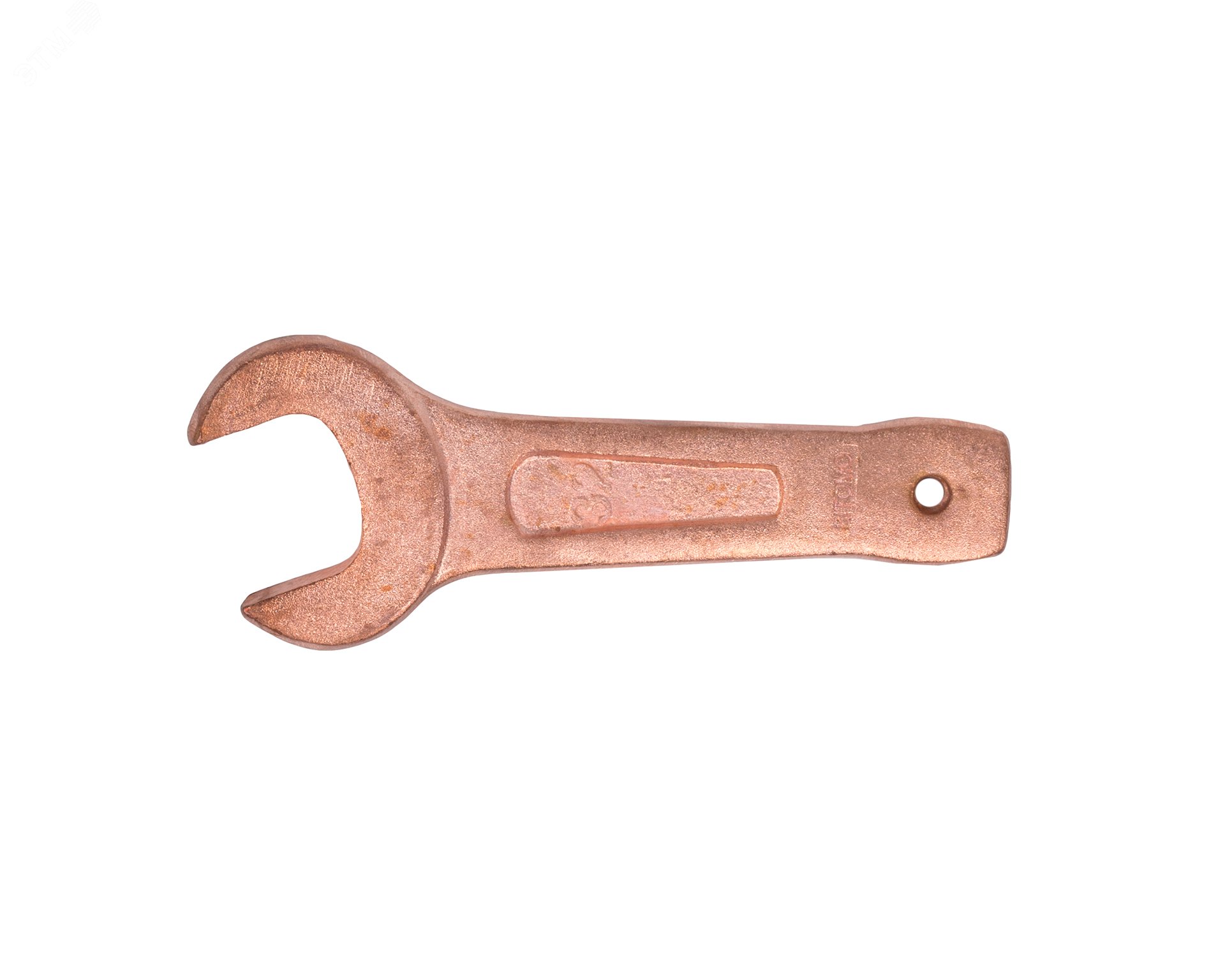 Изображение товара Ключ гаечный (рожковый) односторонний ударный 32 омедненный (шт)