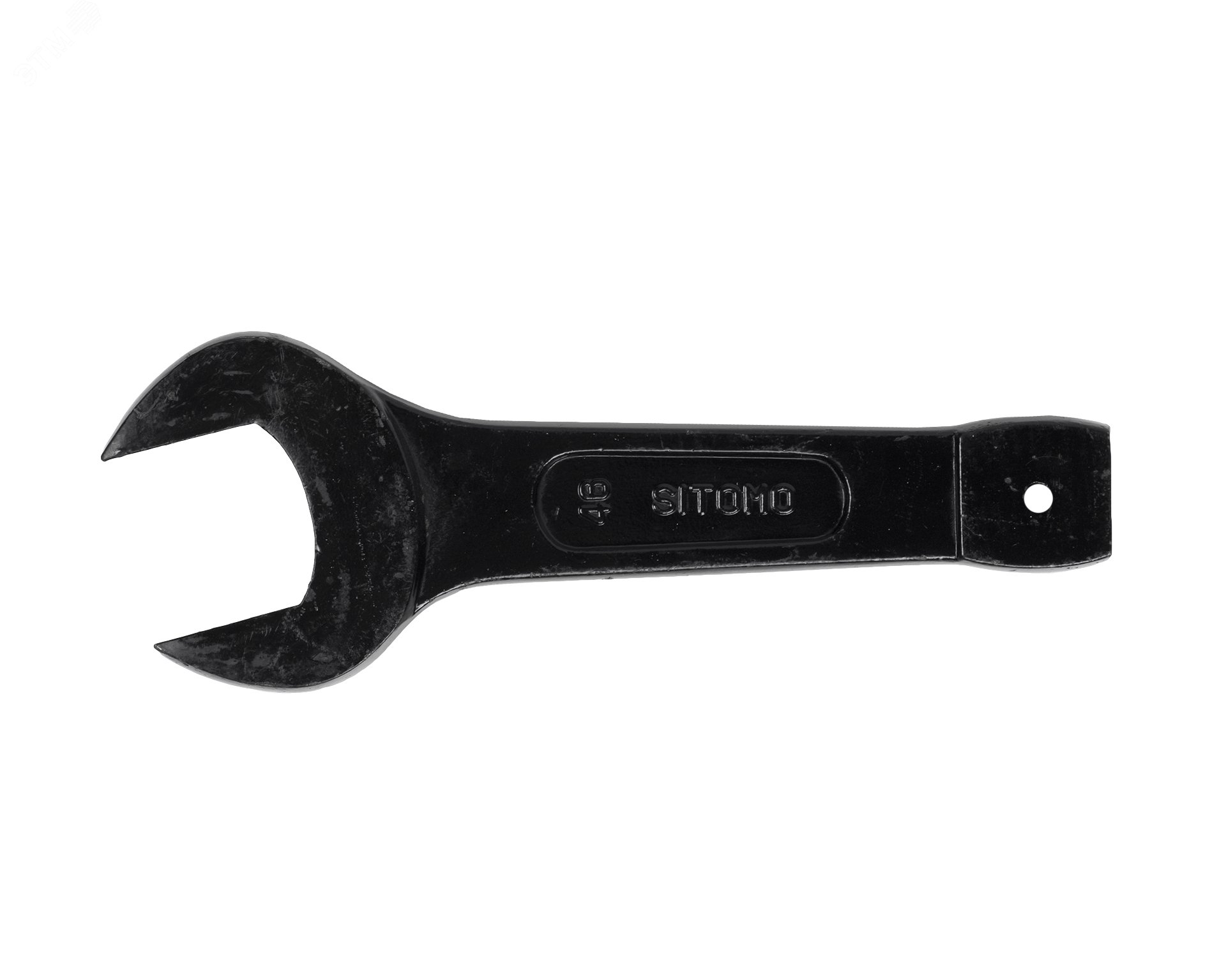 Изображение товара Ключ гаечный рожковый односторонний ударный 46 мм надежный инструмент