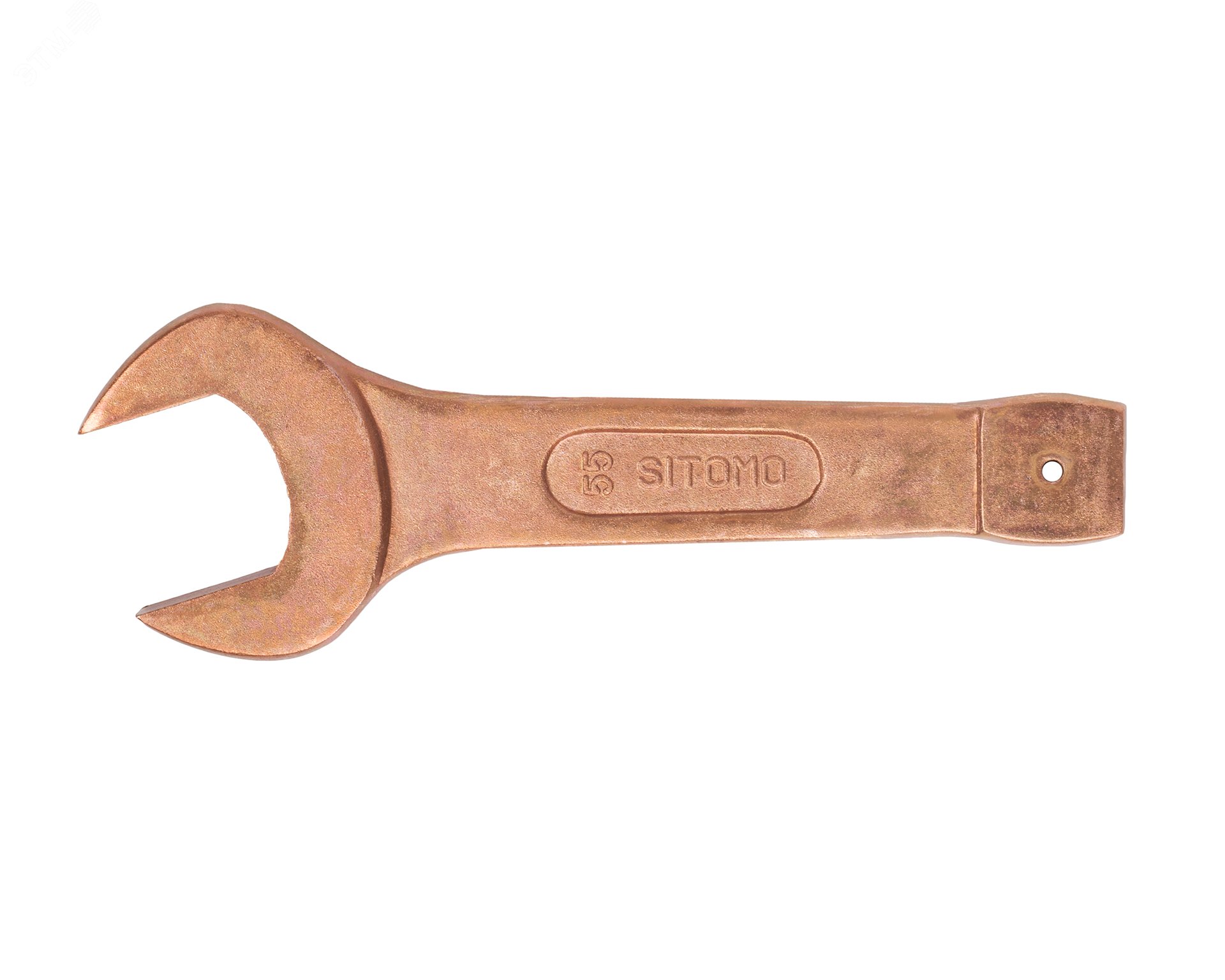 Изображение товара Ключ гаечный односторонний ударный 55 омедненный