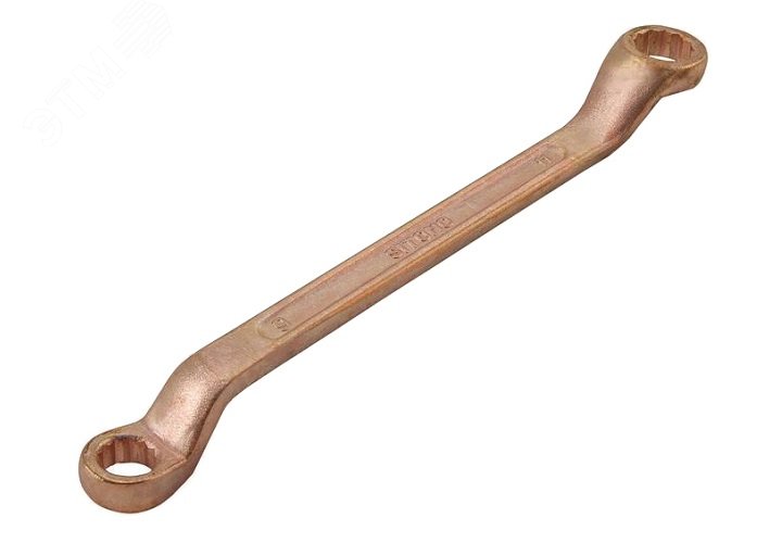 Изображение товара Ключ накидной двусторонний 12х14 омедненный (шт)