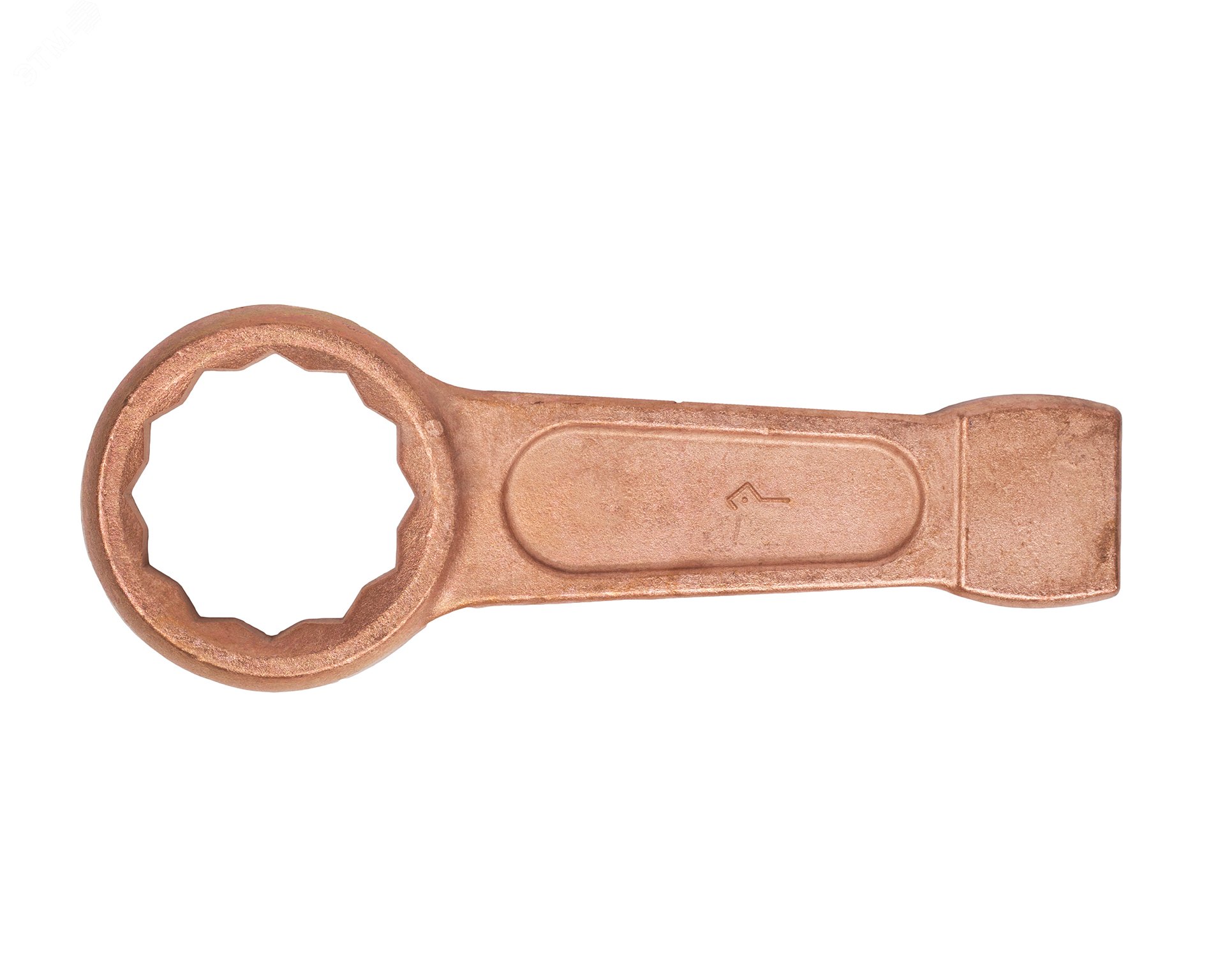 Изображение товара Ключ накидной ударный 100 омедненный стальной 117371 SITOMO