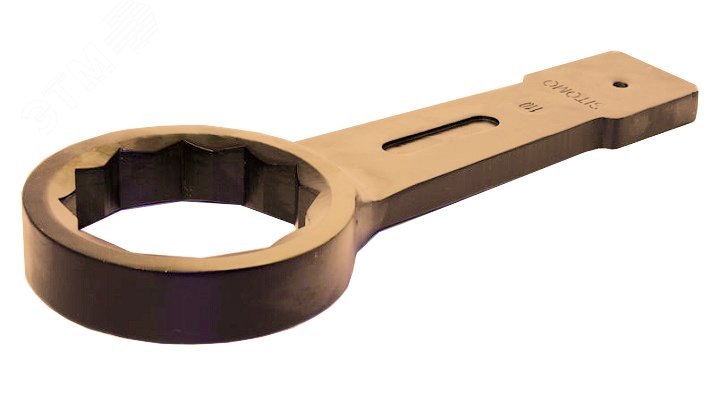 Изображение товара Ключ накидной односторонний ударный 130 Омедненный SITOMO