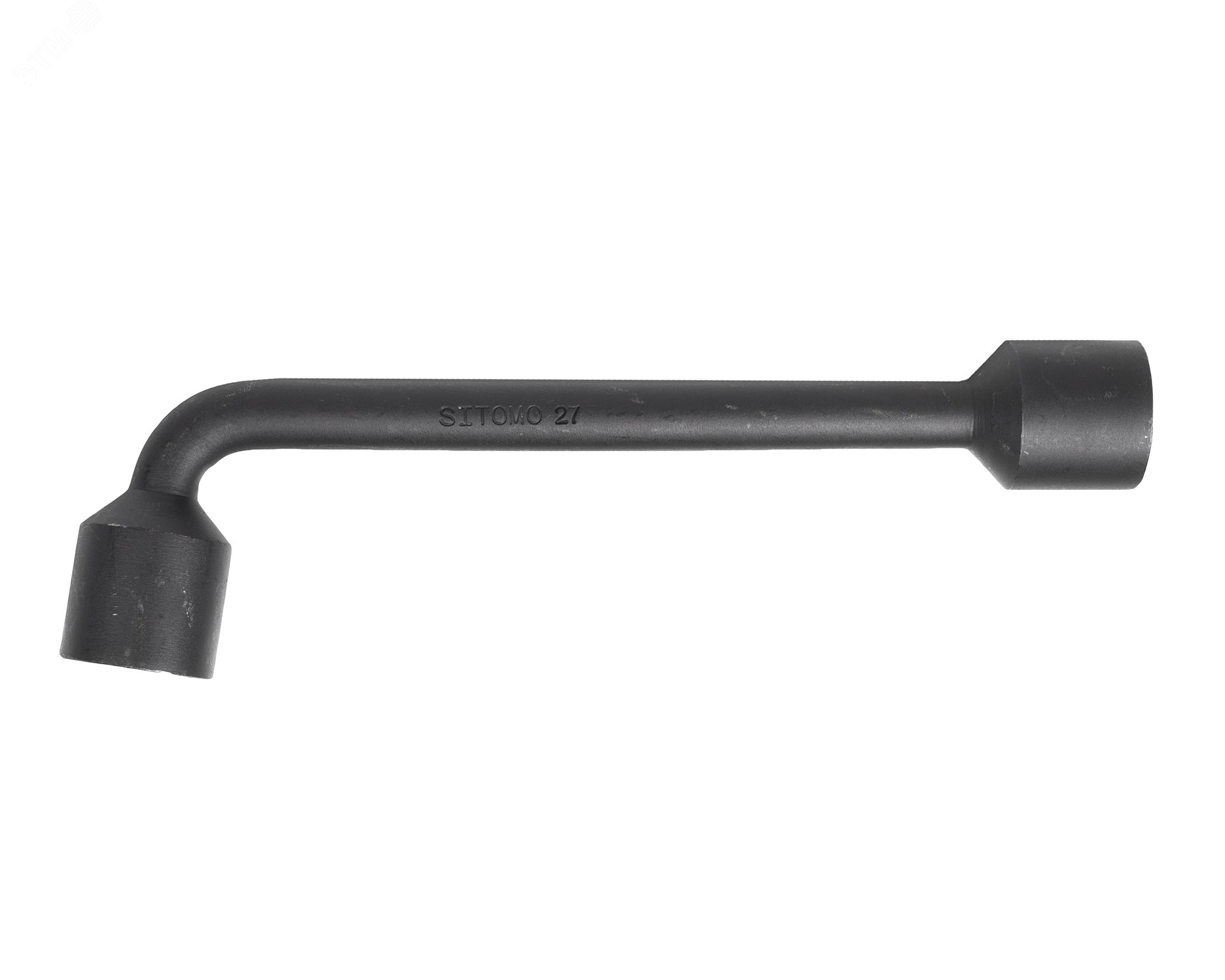 Изображение товара Ключ торцевой изогнутый 27 мм SITOMO для шестигранного крепежа