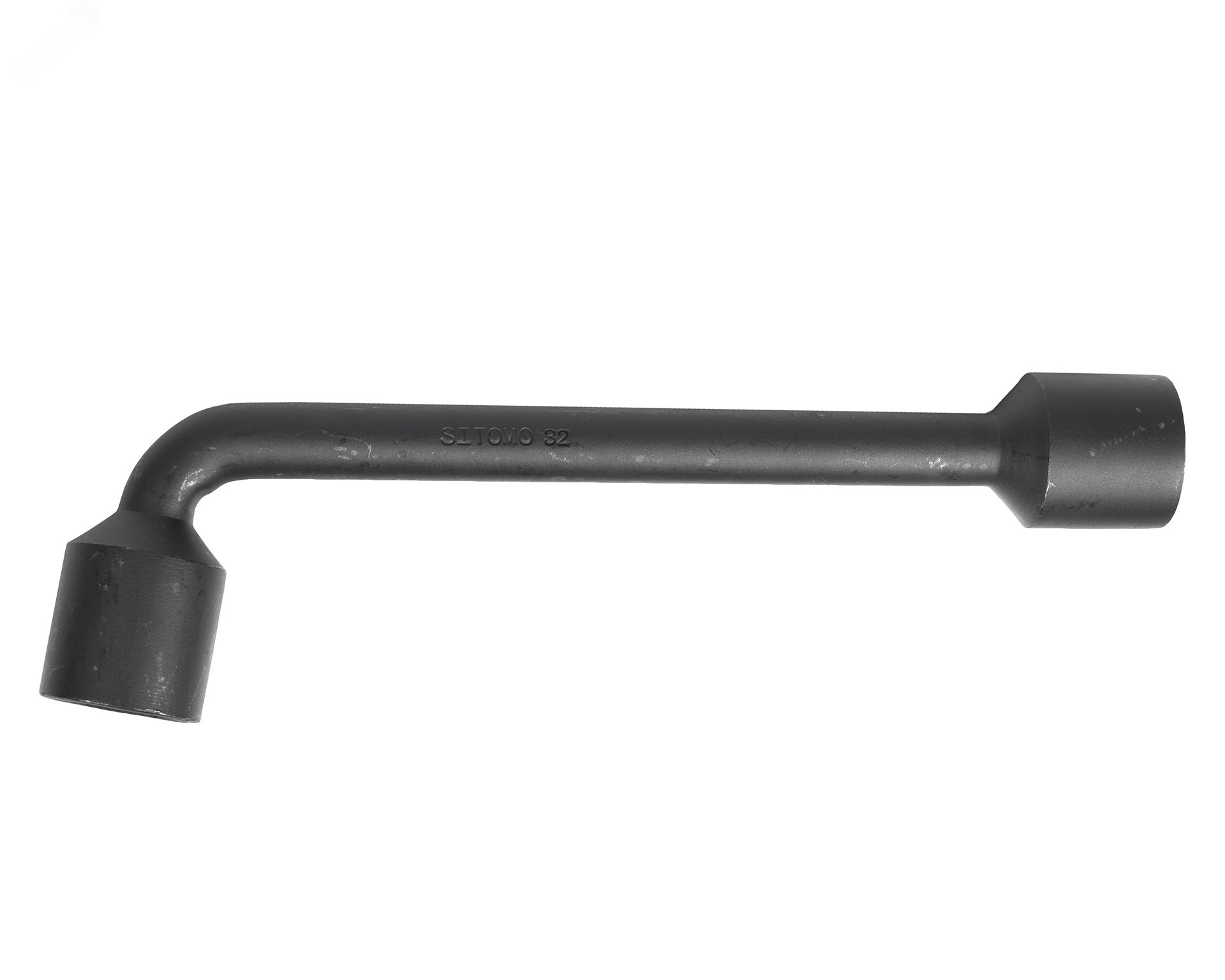 Изображение товара Ключ торцевой изогнутый 32 мм, сталь 45, японский дизайн, надежный инструмент