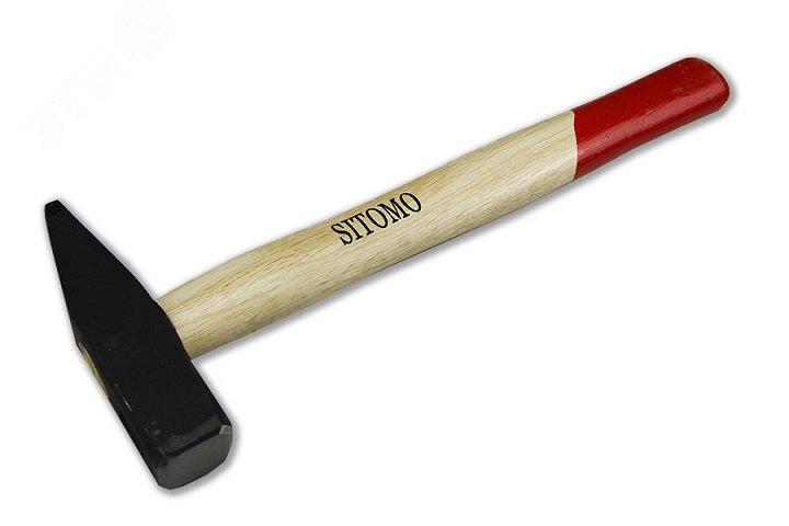 Изображение товара Молоток слесарный 0.8 кг квадратный боек (шт)