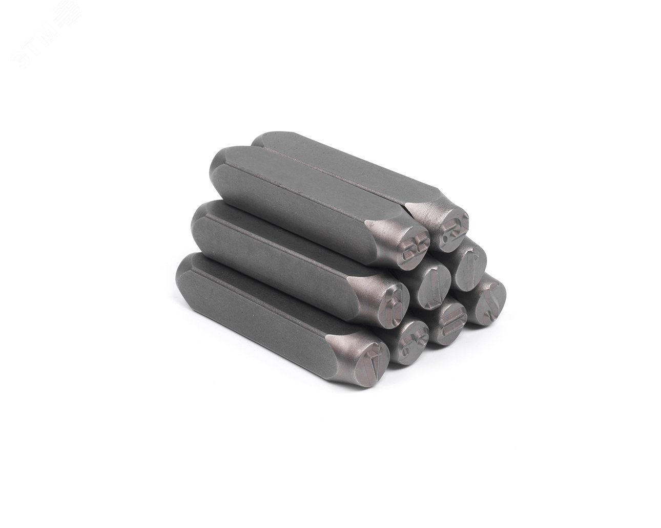 Изображение товара Клейма цифровые №12 повышенной твердости для маркировки деталей и продукции