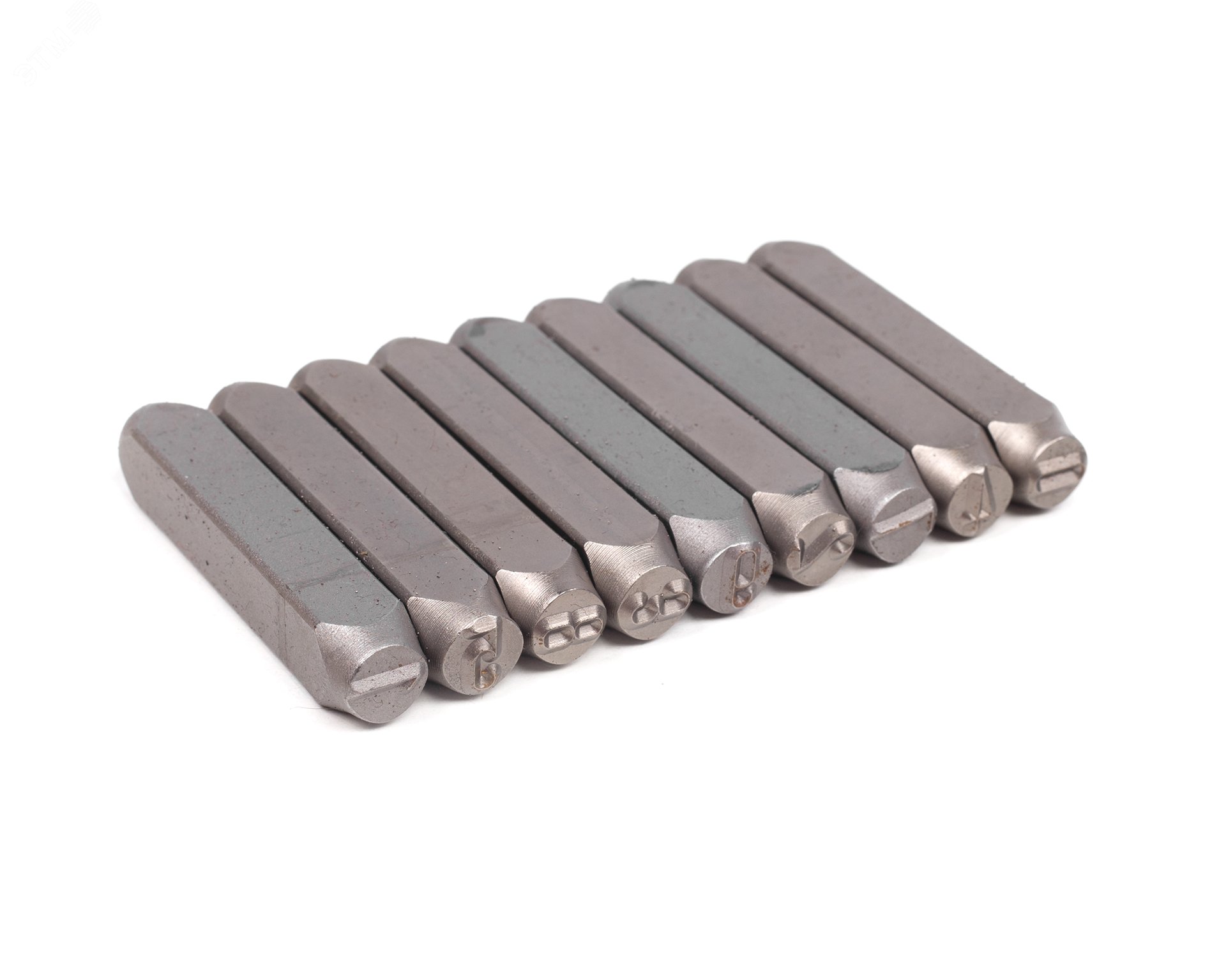 Изображение товара Клейма цифровые №8 повышенной твердости для маркировки