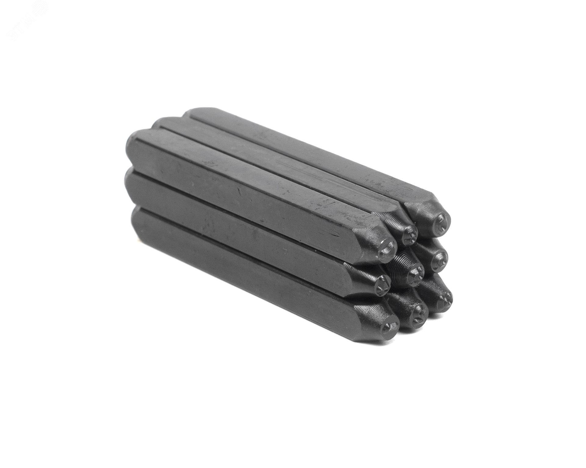 Изображение товара Цифровые стальные клейма №2 для маркировки производства