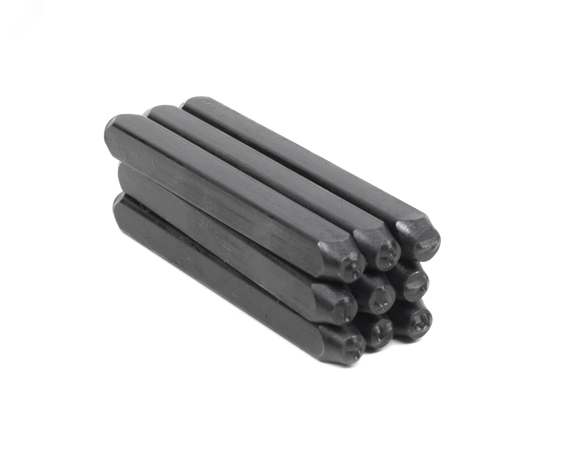 Изображение товара Цифровые стальные клейма №4 для маркировки продукции производством