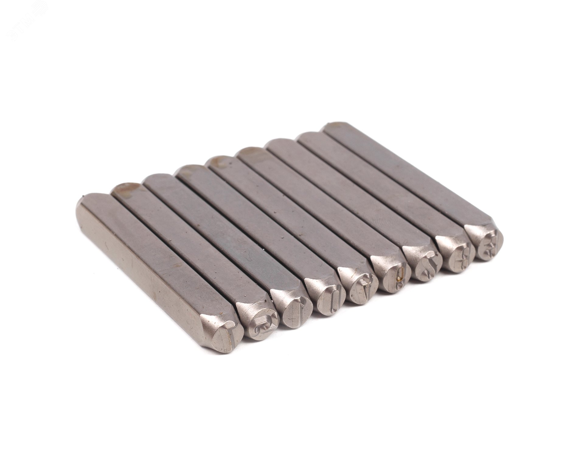 Изображение товара Клейма цифровые №6 повышенной твердости для маркировки