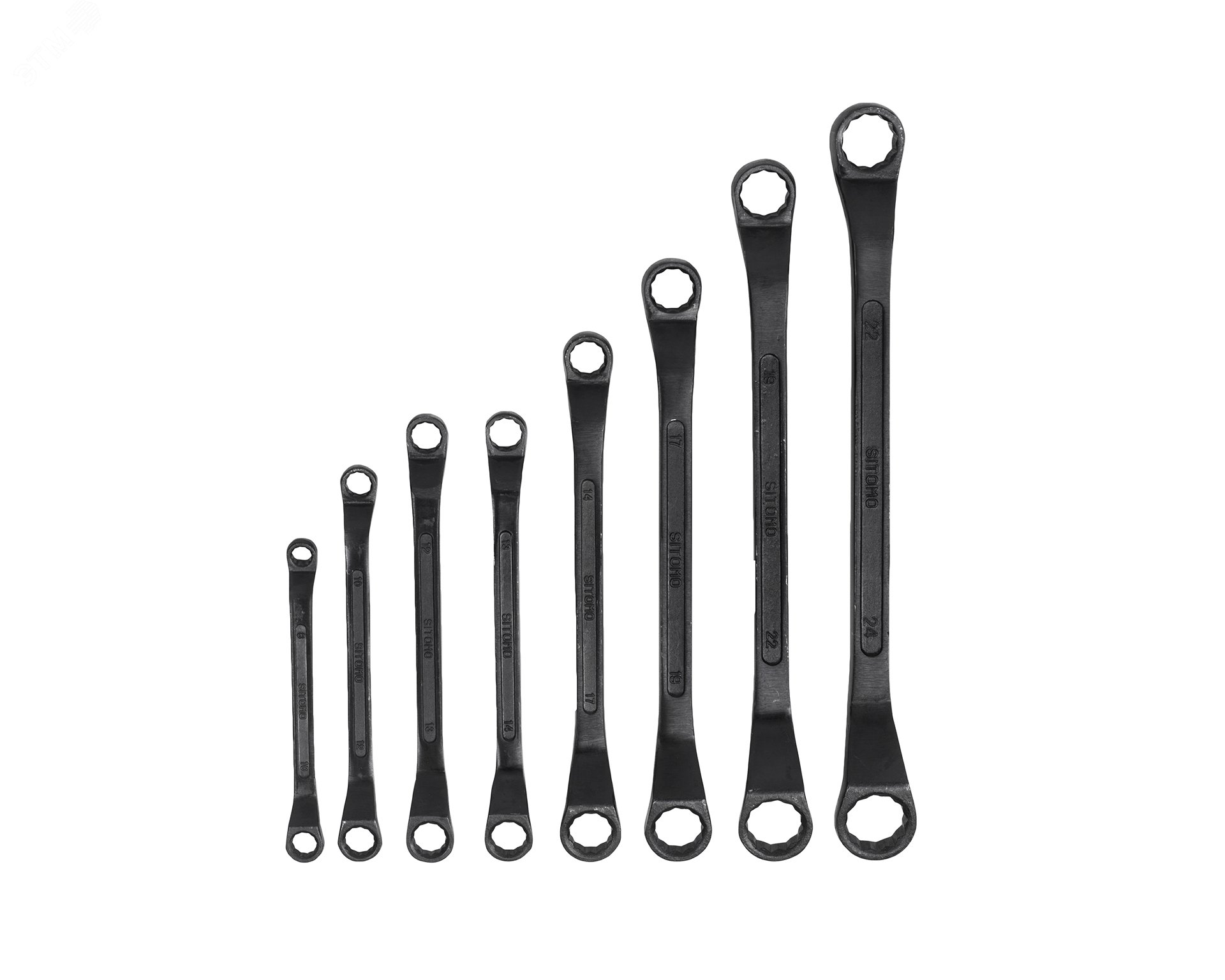 Изображение товара Набор ключей накидных двусторонних 8 шт. (8-24)