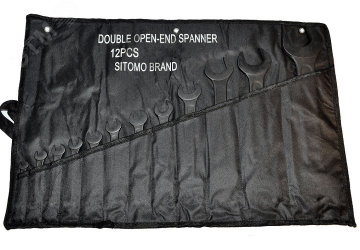 Изображение товара Набор ключей гаечных комбинированных 12 шт. (8-32) (шт)