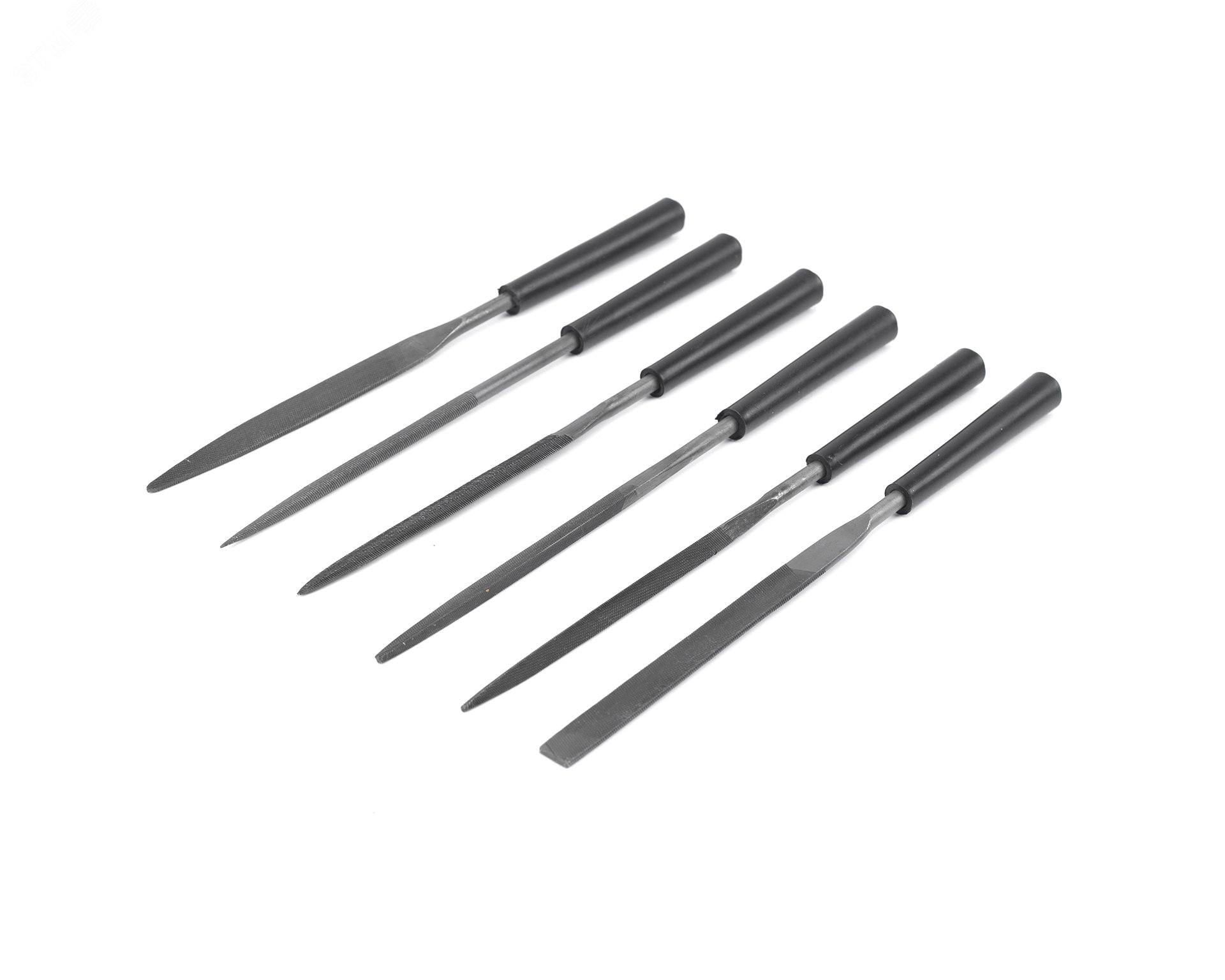Изображение товара Набор надфилей 6 шт. 160 мм профессиональные точные инструменты для ювелиров и часовщиков