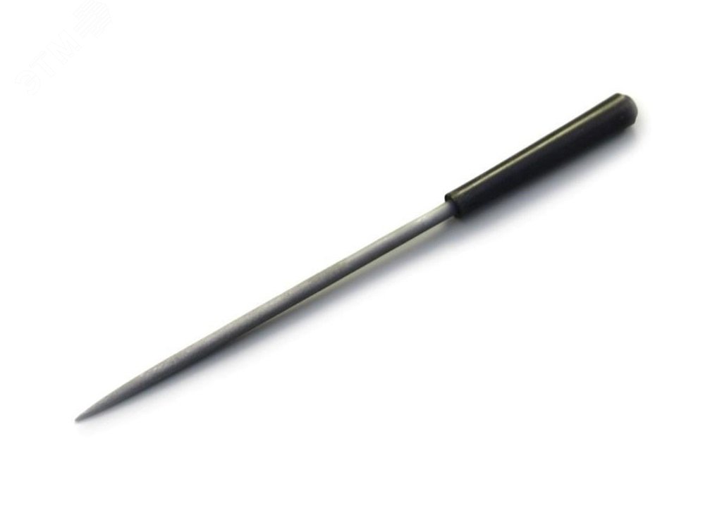 Надфиль круглый 140 мм №1 с ручкой 129705 Sitomo