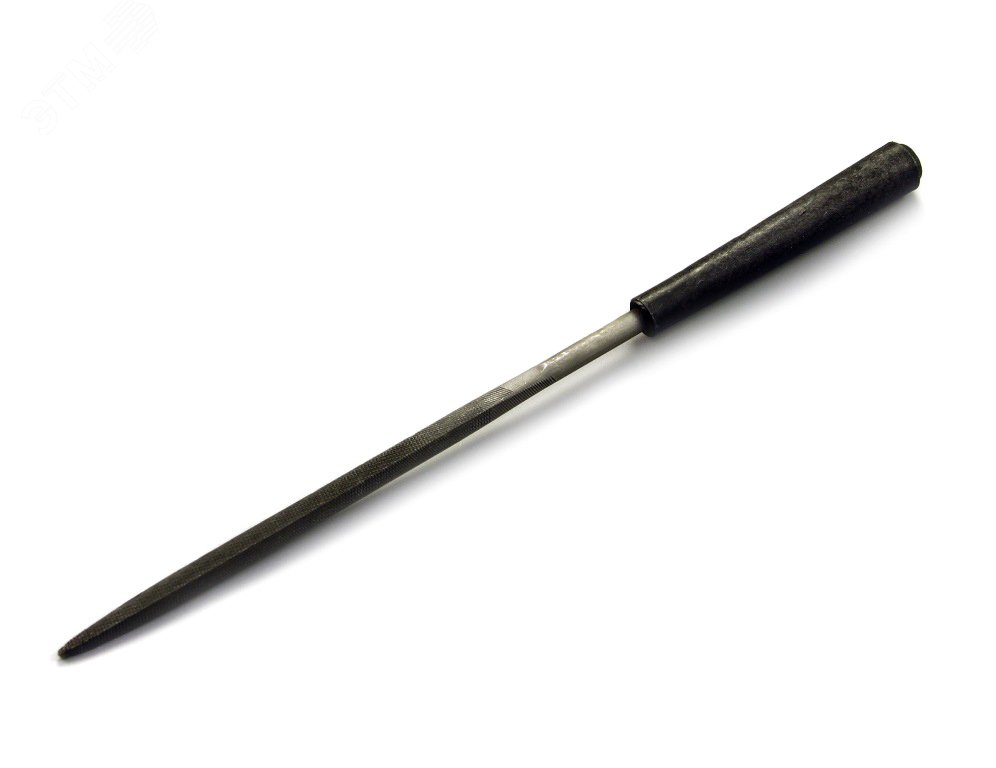 Надфиль квадратный 120 мм №2 с ручкой 129700 Sitomo