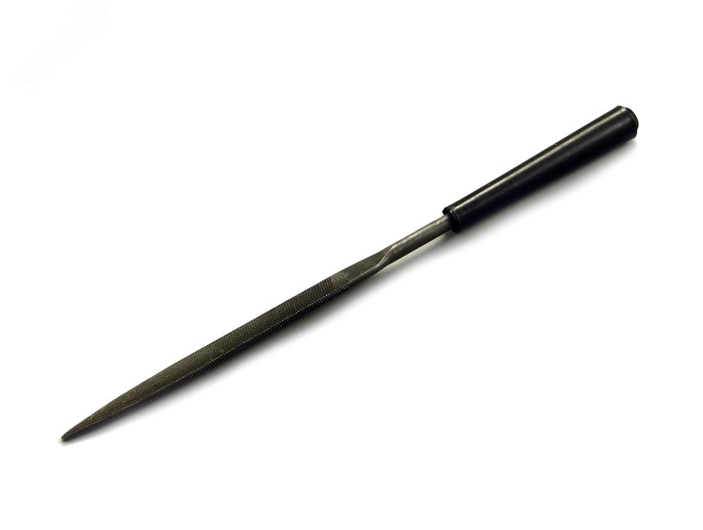 Надфиль овальный 120 мм №2 с ручкой 129680 Sitomo