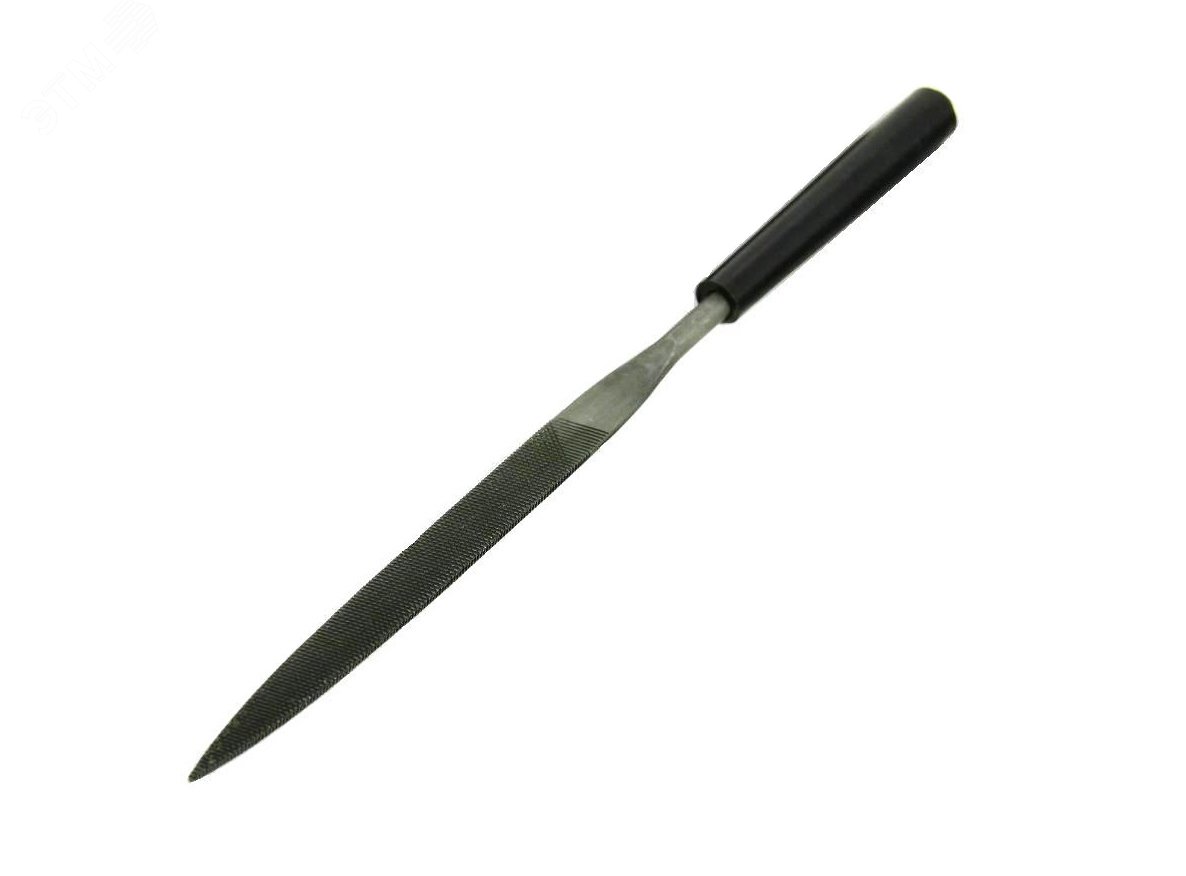 Надфиль плоский 120 мм №1 с ручкой 129687 Sitomo