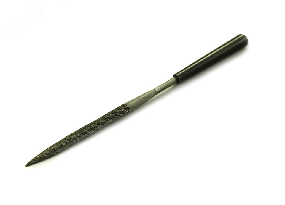 Надфиль полукруглый 120 мм №1 с ручкой 205213 Sitomo