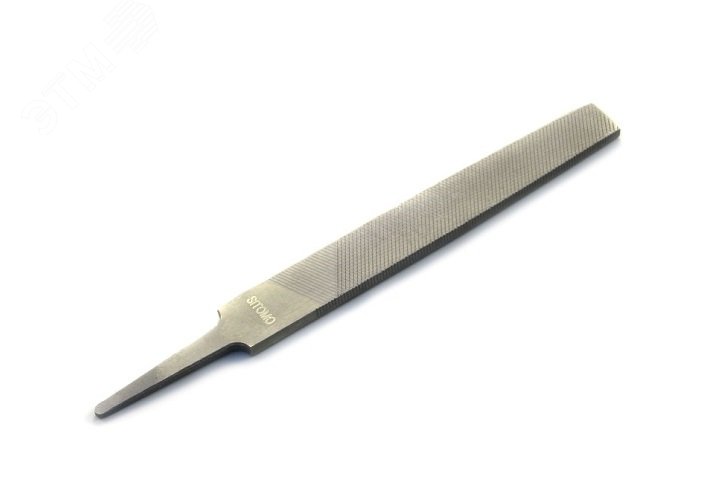 Изображение товара Плоский напильник 250 мм №1 тупоносый от SITOMO для обработки металла