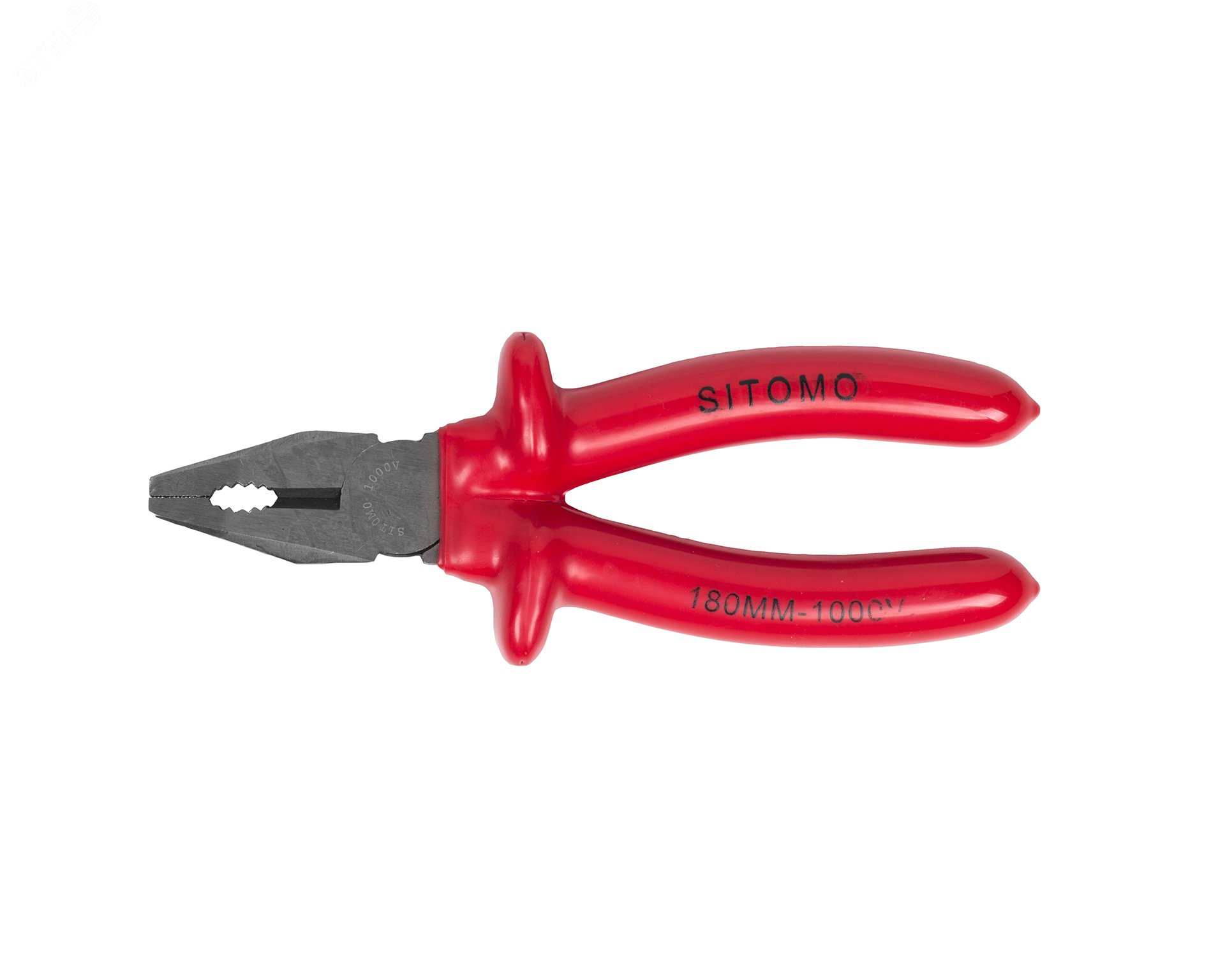 Изображение товара Плоскогубцы комбинированные 180 мм с диэлектрическим покрытием качество и безопасность