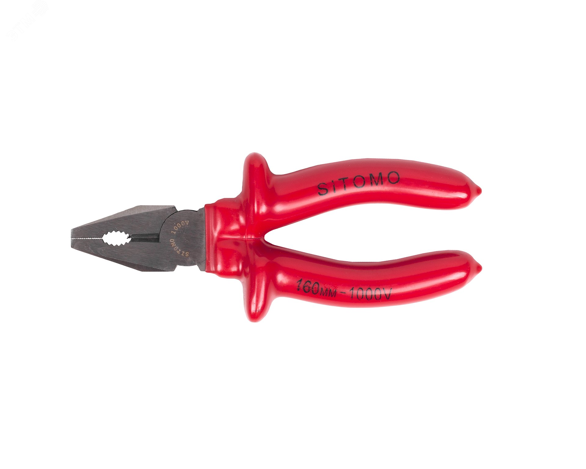 Изображение товара Плоскогубцы комбинированные 160 мм 1000 V диэлектрические SITOMO