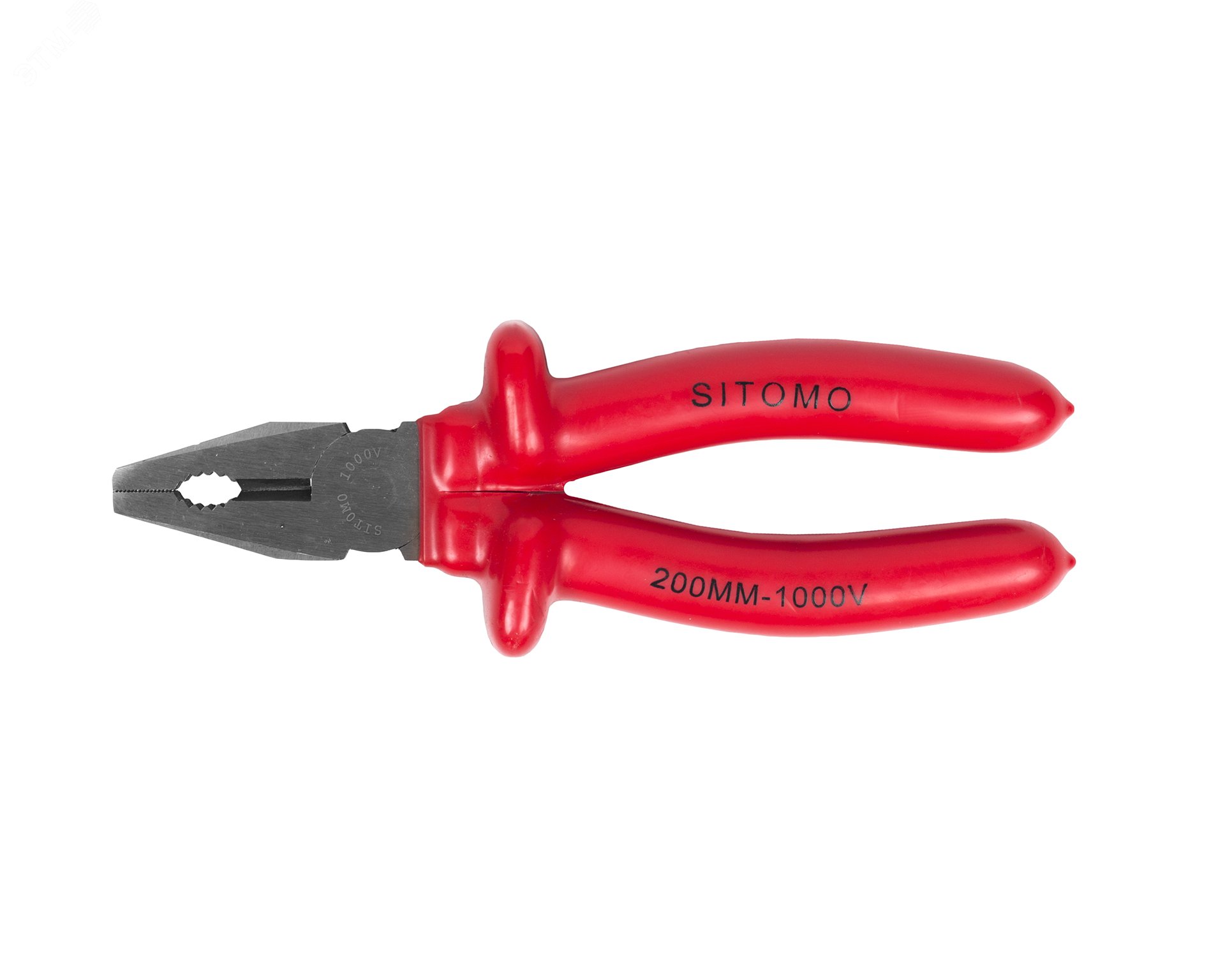 Изображение товара Плоскогубцы комбинированные 200 мм 1000 V диэлектрические