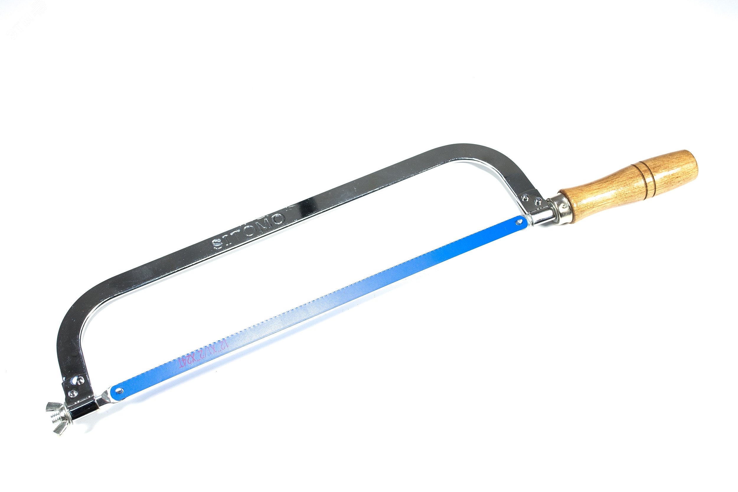 Изображение товара Рамка ножовочная 300 мм деревянная ручка SITOMO