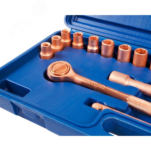 Изображение товара Набор головок N2А 8-32мм омедненные (шт)