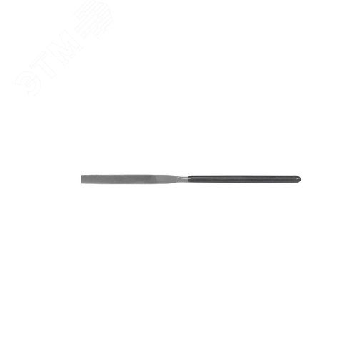 Изображение товара Надфиль плоский 160 мм №2 с ручкой (шт)