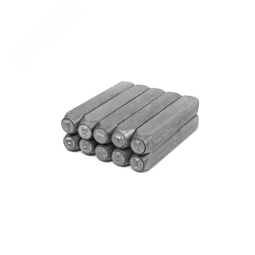 Изображение товара Клейма твердосплавные цифровые №4 7858-0073 ГОСТ 25726 (шт)