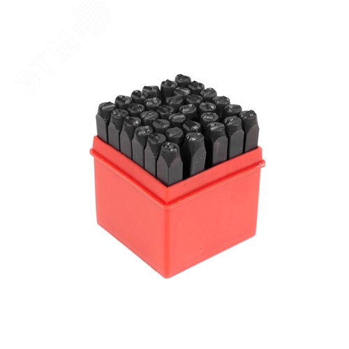 Изображение товара Клейма буквенные №6 стальные (шт)