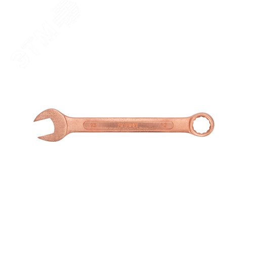 Изображение товара Ключ гаечный комбинированный 13х13 омедненный (шт)