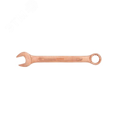 Изображение товара Ключ гаечный комбинированный 17х17 омедненный (шт)