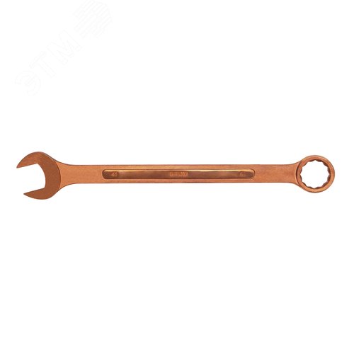 Изображение товара Ключ гаечный комбинированный 41х41 омедненный (шт)