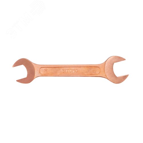 Изображение товара Ключ гаечный двусторонний 36х41 омедненный (шт)